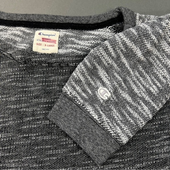 Champion Terrycloth Raglan Sweatshirt - Picture 3 of 6
